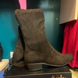 NWB! Charles David Over the knees Boots